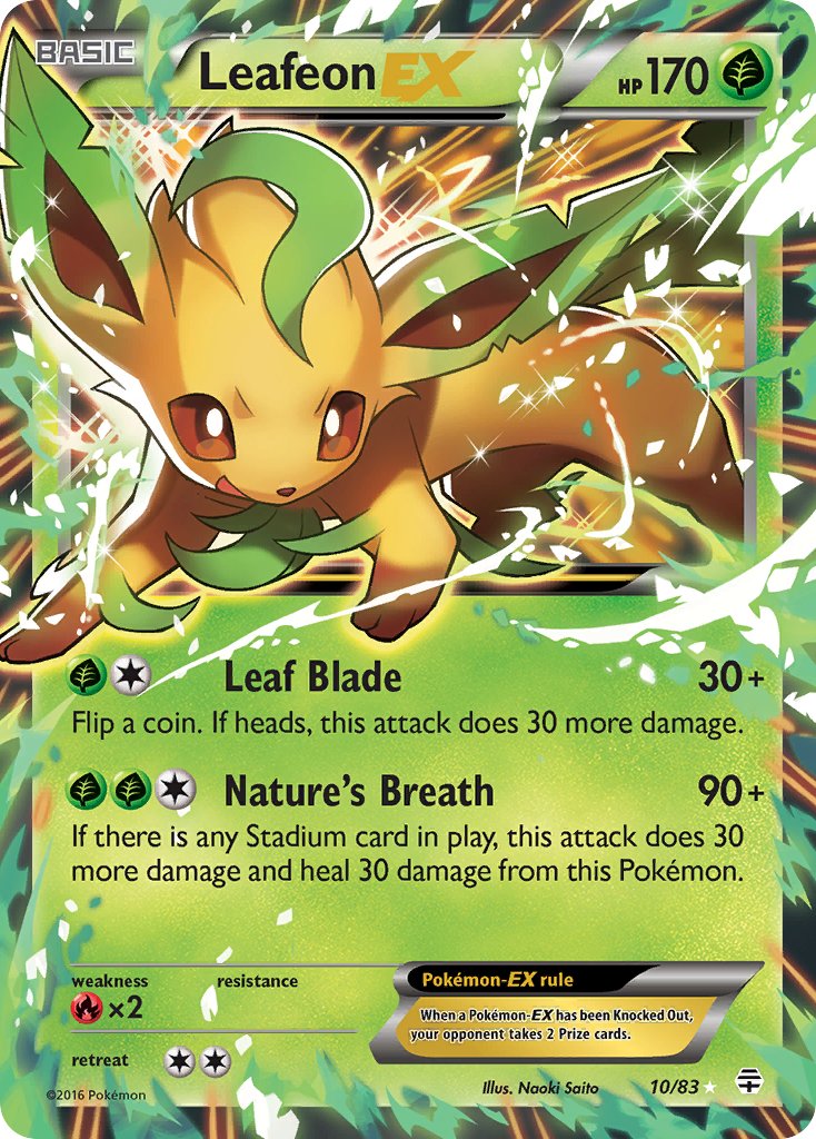 Leafeon EX 10-83