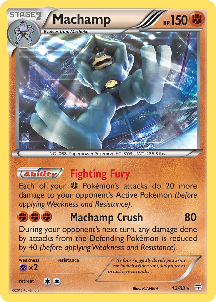 Machamp 42-83 (RH)