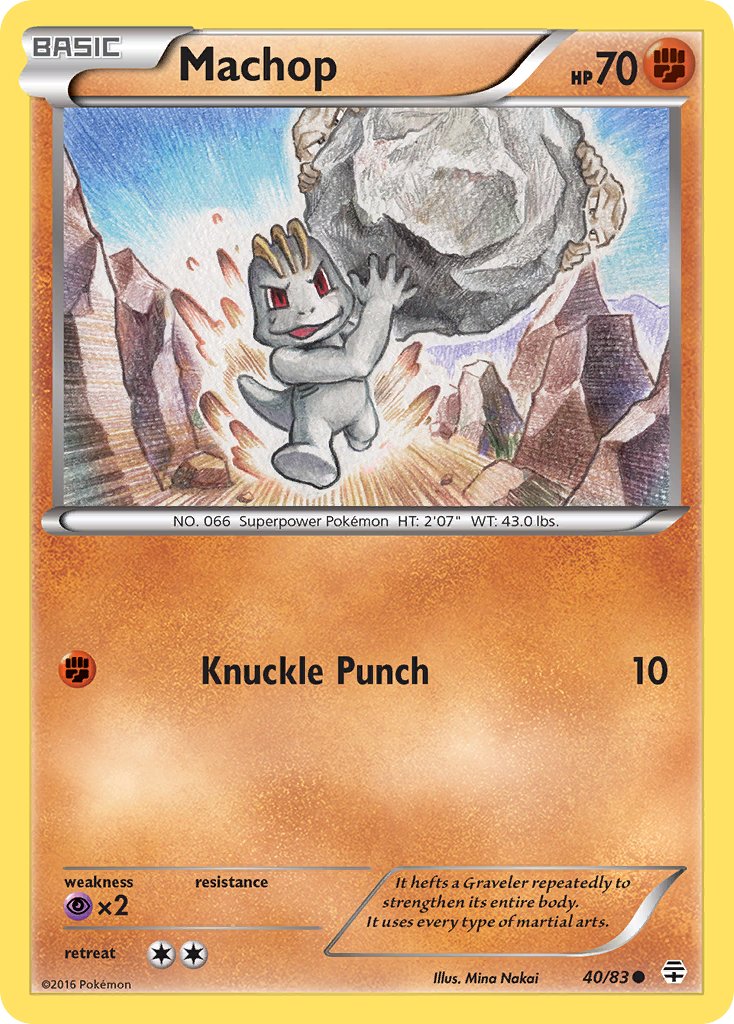 Machop 40-83