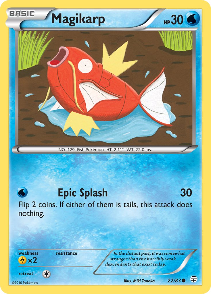 Magikarp 22-83 (RH)