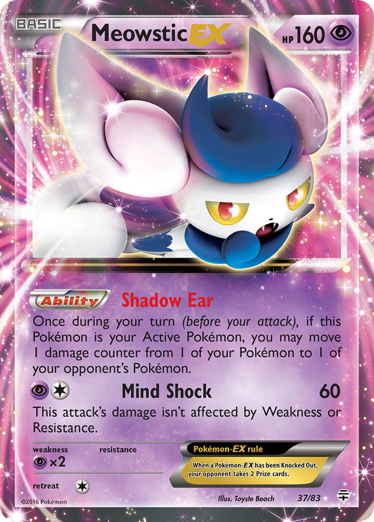 Meowstic EX 37-83