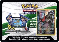 pokemon online tcg codes xy mythical darkrai box collection xy114 ptcgo code card