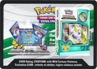 pokemon online tcg codes xy mythical jirachi box collection xy112 ptcgo code card