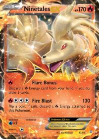 pokemon generations ninetales ex 13 83