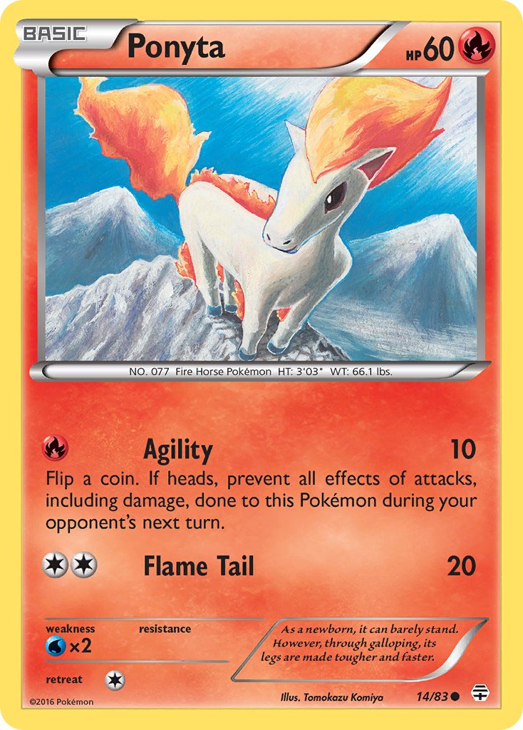 Ponyta 14-83 (RH)