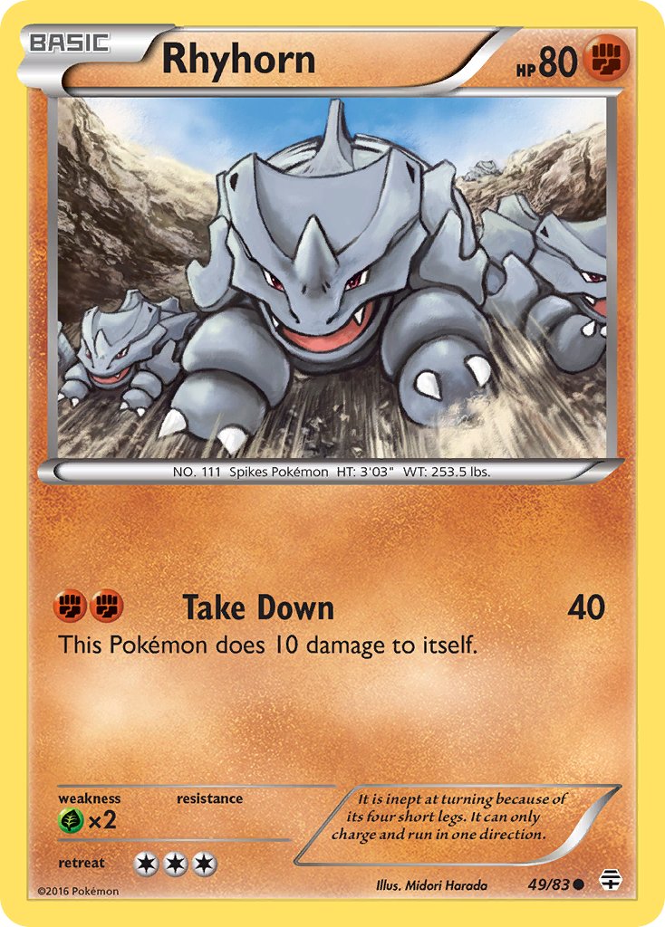 Rhyhorn 49-83