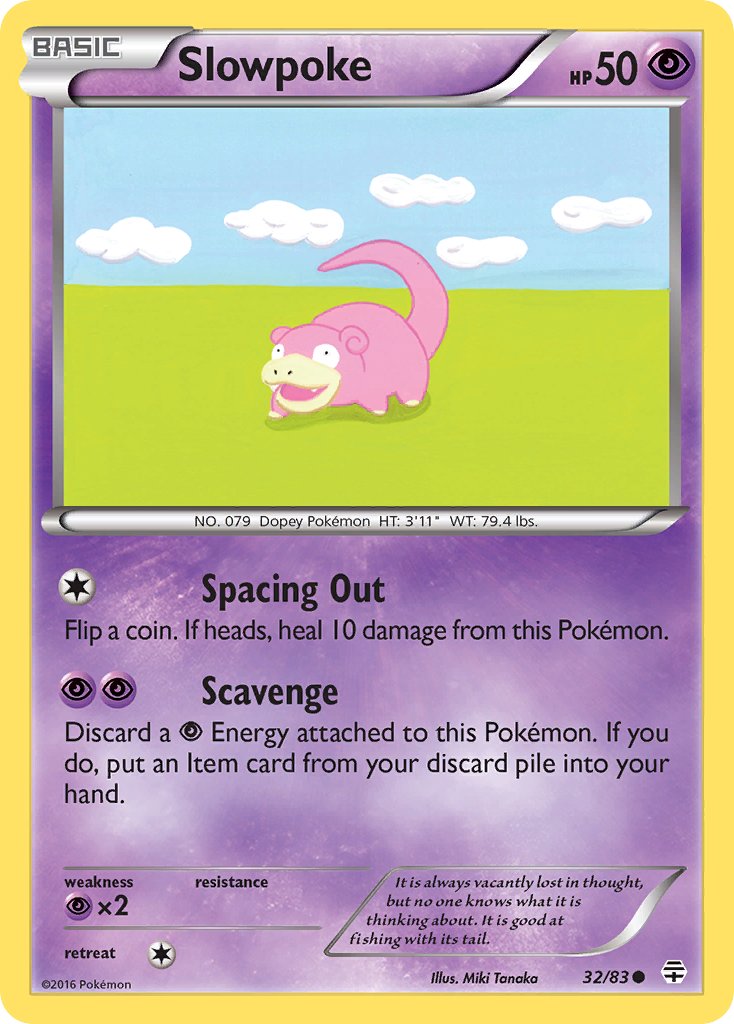 Slowpoke 32-83 (RH)