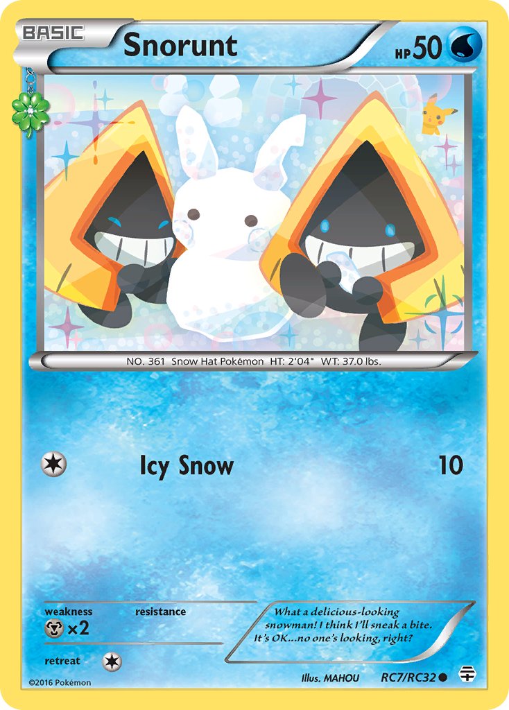 Snorunt RC7-RC32