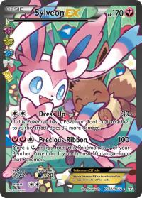 pokemon generations sylveon ex full art rc32 rc32