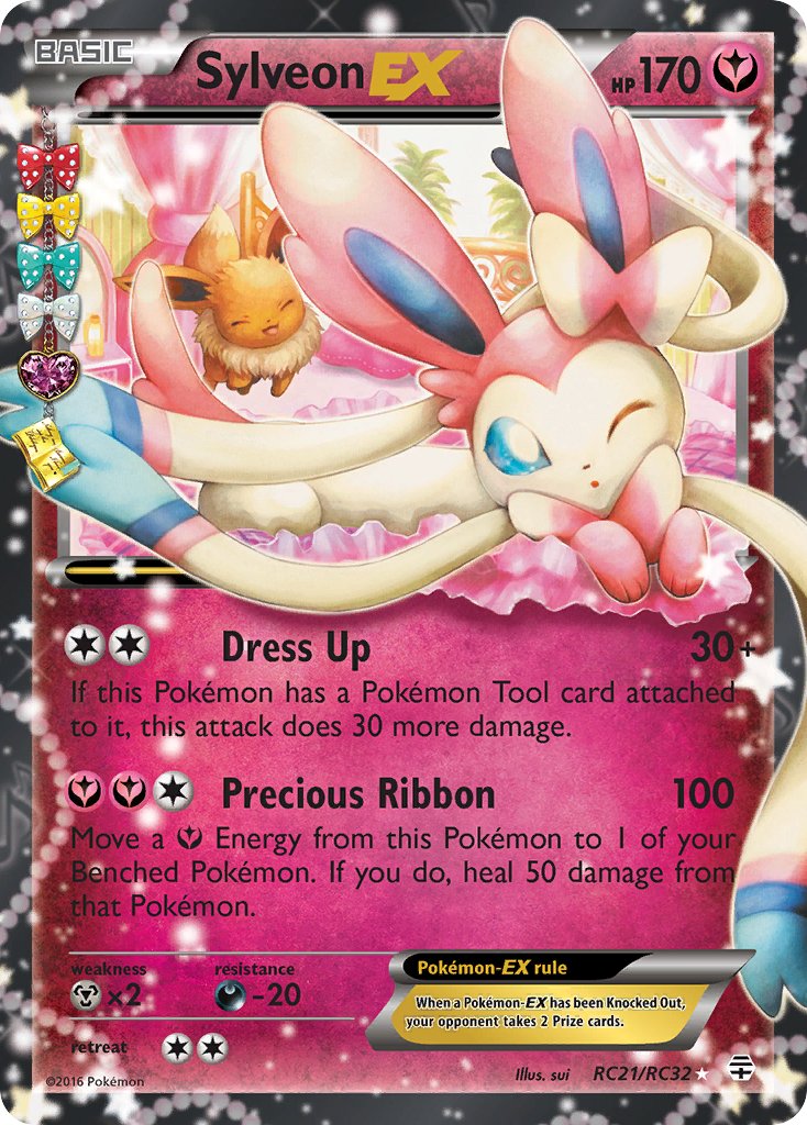 Sylveon EX RC21-RC32