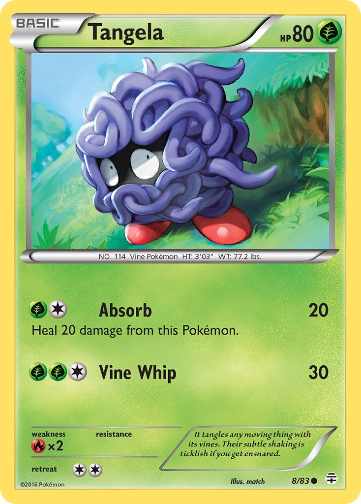 Tangela 8-83 (RH)