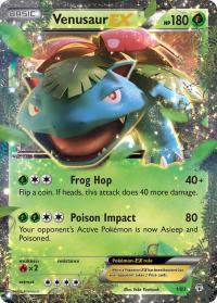 pokemon generations venusaur ex 1 83