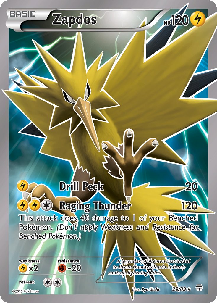 Zapdos 29-83