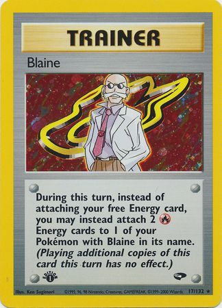 Blaine - 17-132 - 1st Edition
