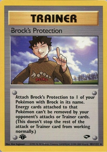 Brock's Protection - 101-132 - 1st Edition