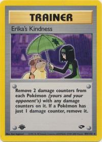 pokemon gym challenge 1st edition erika s kindness 103 132 1st edition