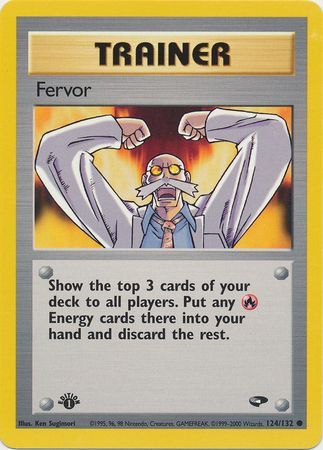 Fervor - 124-132 - 1st Edition