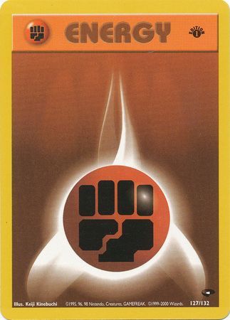 Fighting Energy - 127-132 - 1st Edition
