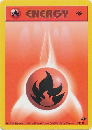 Fire Energy - 128-132 - 1st Edition