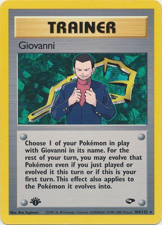 Giovanni - 104-132 - 1st Edition