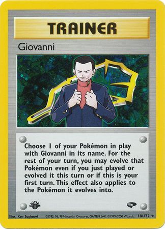 Giovanni - 18-132 - 1st Edition