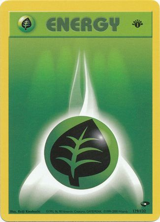 Grass Energy - 129-132 - 1st Edition