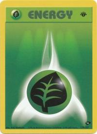 pokemon gym challenge 1st edition grass energy 129 132 1st edition