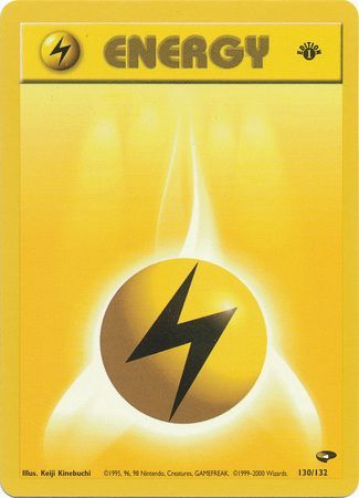 Lightning Energy - 130-132 - 1st Edition