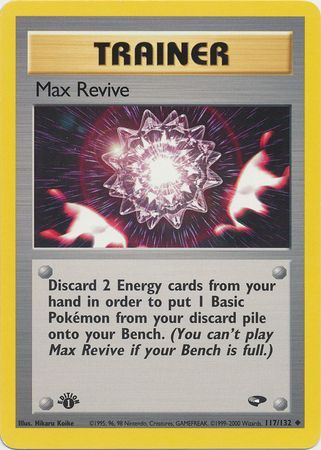 Max Revive - 117-132 - 1st Edition