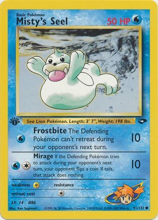 Misty's Seel - 91-132 - 1st Edition