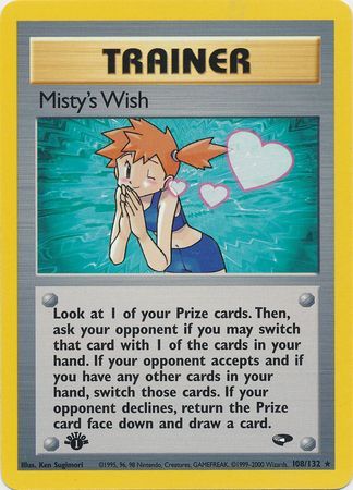 Misty's Wish - 108-132 - 1st Edition