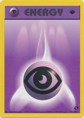 Psychic Energy - 131-132 - 1st Edition
