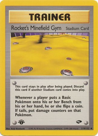 Rocket's Minefield Gym - 119-132 - 1st Edition