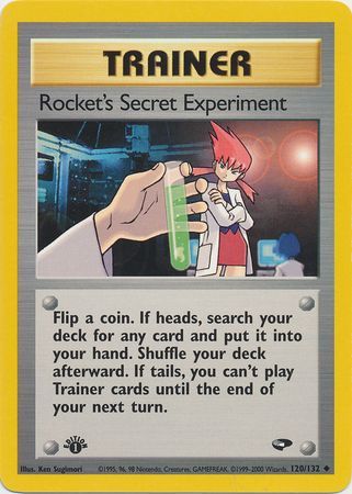 Rocket's Secret Experiment - 120-132 - 1st Edition