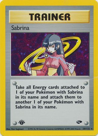 Sabrina - 20-132 - 1st Edition