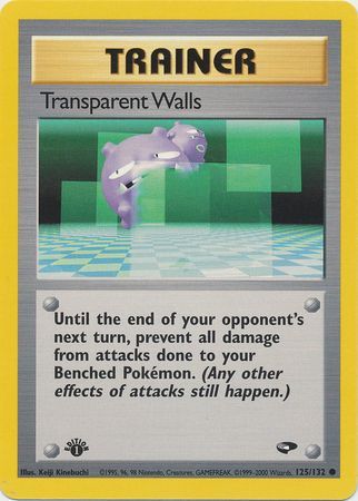 Transparent Walls - 125-132 - 1st Edition