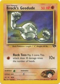 pokemon gym challenge brock s geodude 68 132