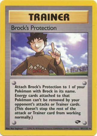 Brock's Protection- 101-132