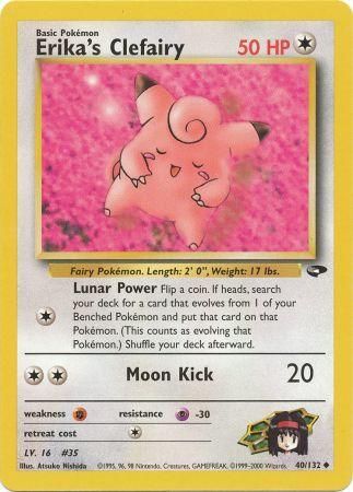 Erika's Clefairy- 40-132