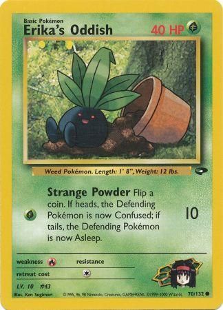 Erika's Oddish - 70-132