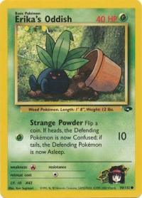 pokemon gym challenge erika s oddish 70 132