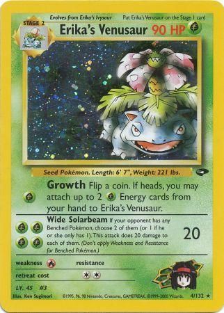 Erika's Venusaur- 4-132