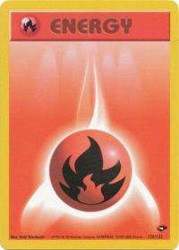 pokemon gym challenge fire energy 128 132