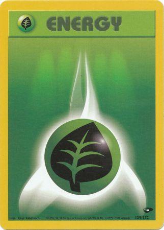 Grass Energy - 129-132