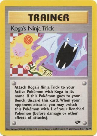 Koga's Ninja Trick- 115-132