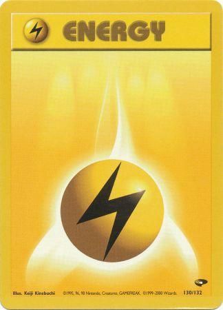 Lightning Energy - 130-132