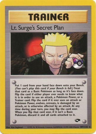 Lt. Surge's Secret Plan- 107-132