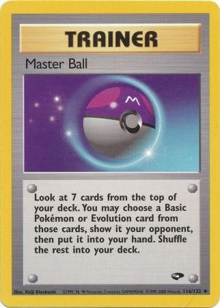 Master Ball - 116-132