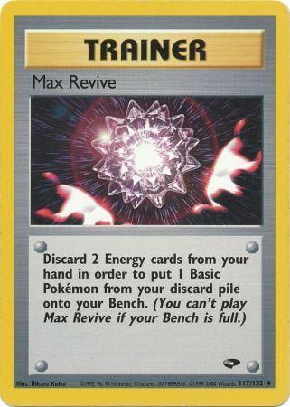 Max Revive - 117-132