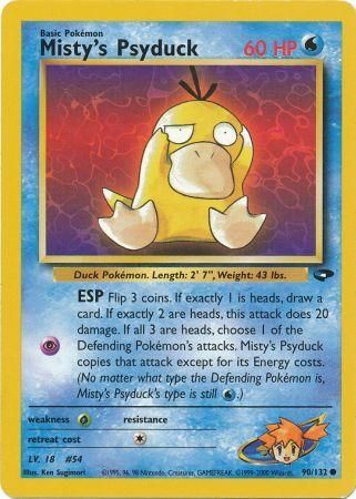 Misty's Psyduck- 90-132